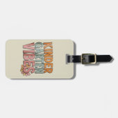 Terug naar school kleuterschool Pre K eerste klas Bagagelabel (Voorkant horizontaal)