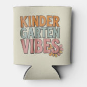 Terug naar school kleuterschool Pre K eerste klas Blikjeskoeler (Voorkant)