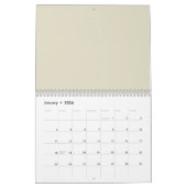 Terug naar school kleuterschool Pre K eerste klas Kalender (Jan 2026)