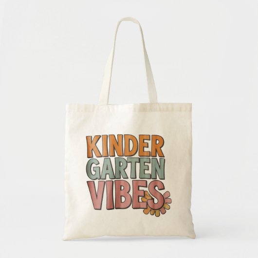Terug naar school kleuterschool Pre K eerste klas Tote Bag (Voorkant)