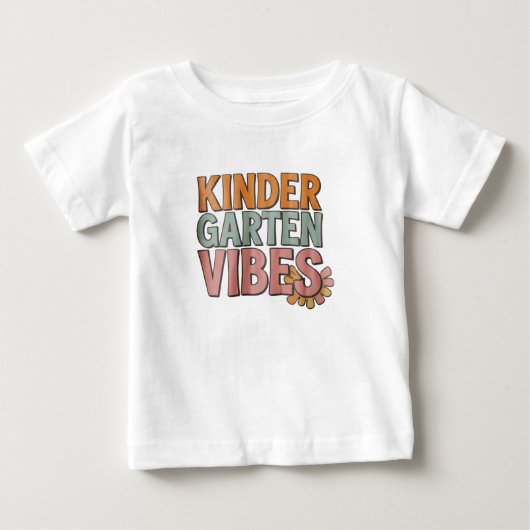 Terug naar school kleuterschool Pre K eerste leerj (Voorkant)