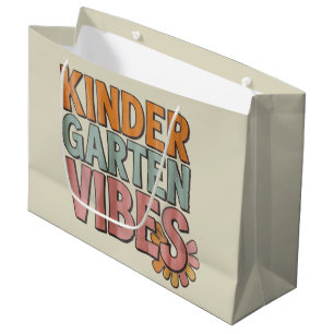 Terug naar school kleuterschool Pre K eerste leerj Groot Cadeauzakje