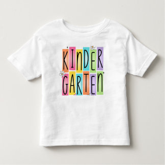 Terug naar school kleuterschool T-shirt