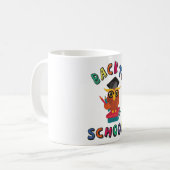 Terug naar school koffiemok (Voorkant links)