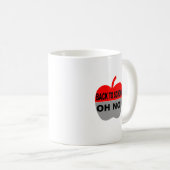 Terug naar school koffiemok (Voorkant rechts)