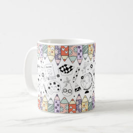 Terug naar school koffiemok
