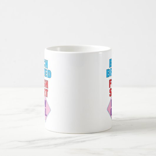 Terug naar school koffiemok (Center)