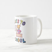 Terug naar school koffiemok (Voorkant rechts)