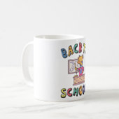 Terug naar school koffiemok (Voorkant links)