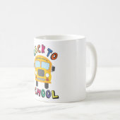 Terug naar school koffiemok (Voorkant rechts)