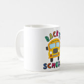 Terug naar school koffiemok (Voorkant links)