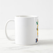 Terug naar school koffiemok (Links)