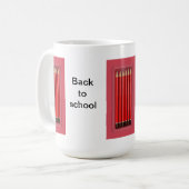terug naar school koffiemok (Voorkant links)