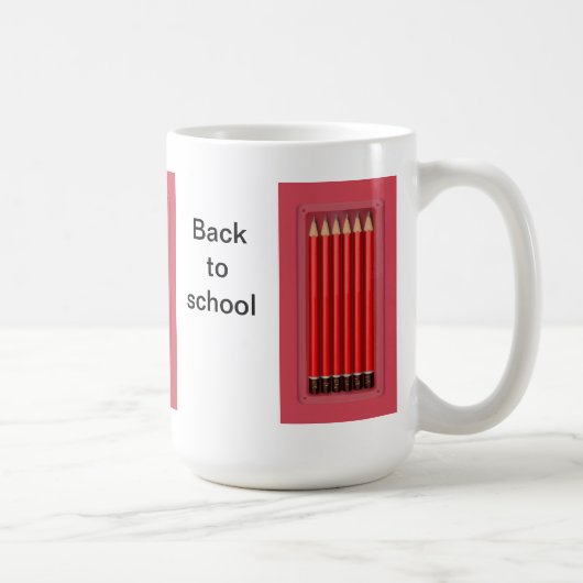 terug naar school koffiemok (Rechts)