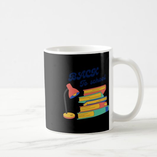 Terug naar school - koffiemok (Rechts)