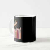 Terug naar school - koffiemok (Voorkant links)