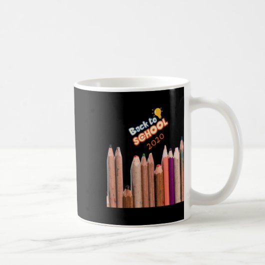 Terug naar school - koffiemok (Rechts)