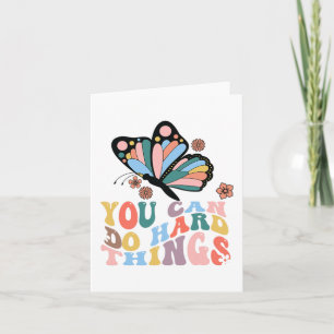 Terug naar school kun je harde dingen doen kaart