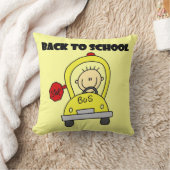 Terug naar school kussen (Deken)