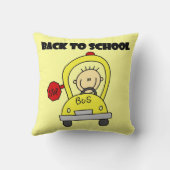 Terug naar school kussen (Achterkant)
