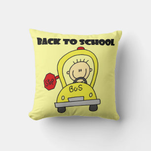 Terug naar School Kussen