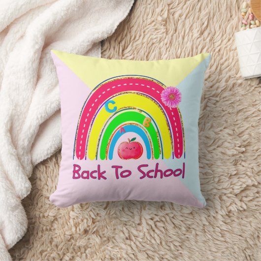 Terug naar school kussen (Deken)