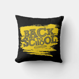 Terug naar school kussen