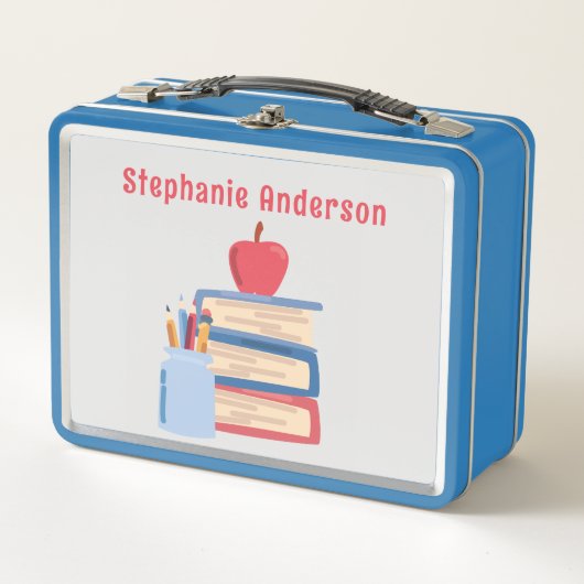 Terug naar School L Waterverf Elementaire Apple Ki (Voorkant)