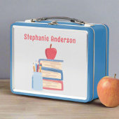 Terug naar School L Waterverf Elementaire Apple Ki