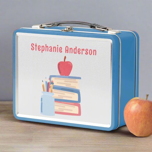 Terug naar School L Waterverf Elementaire Apple Ki