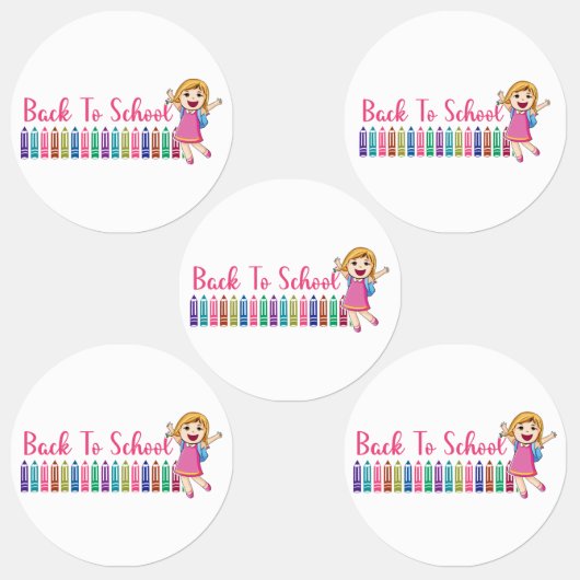 terug naar school labels (Groep)