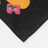 Terug naar school: lancering naar de kleuterschool fleece deken (Hoek)