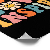 Terug naar school leer ik de liefde van het Inspir Poster (Hoek)