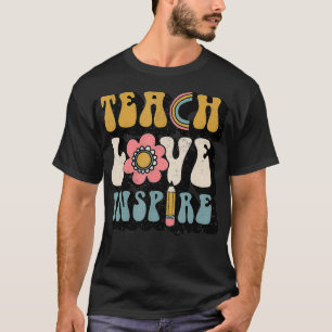 Terug naar school leer ik de liefde van het Inspir T-shirt