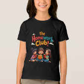 Terug naar school leesmaatjes Tri-Blend shirt (Voorkant)