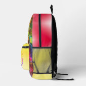 Terug naar School Lefty Girls Princess Naam Rugzak (Rechts)