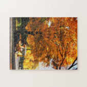 Terug naar school legpuzzel (Horizontaal)