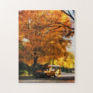 Terug naar school legpuzzel