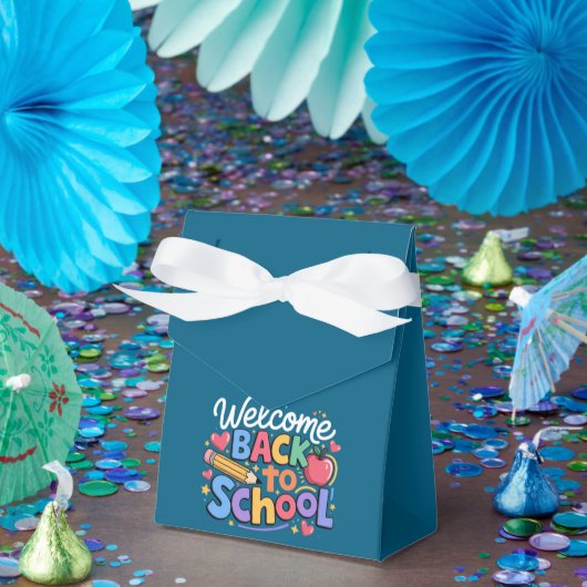 Terug naar school leraar eerste schooldag grappig bedankdoosjes (Feest)