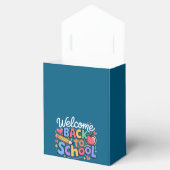 Terug naar school leraar eerste schooldag grappig bedankdoosjes (Geopend)