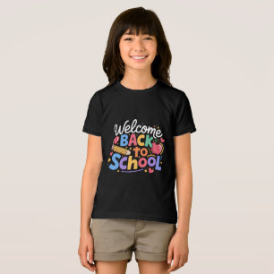 Terug naar school leraar eerste schooldag Grappig Tri-Blend Shirt