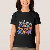 Terug naar school leraar eerste schooldag Grappig Tri-Blend Shirt (Voorkant)