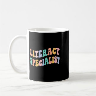 Terug naar school leraar Groovy geletterdheid spec Koffiemok