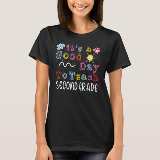 Terug naar school leraar Het is een goede dag om t T-shirt