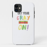 Terug naar school Leraar Krijg je Cray op Crayon