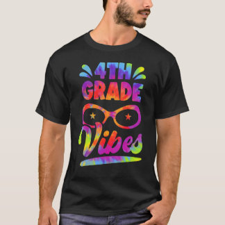 Terug naar school leraar student 4e klas vibes t-shirt