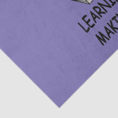 Terug naar school leraar student Terug naar school Tissuepapier (Detail)