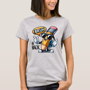 Terug naar school, leraar t-shirt