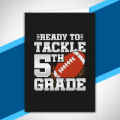 Terug naar school - leraarsstudent - vijfde graad kaart