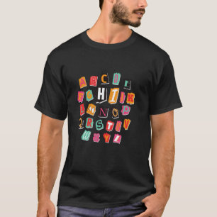 Terug naar school leraren grappig pre K kleutersch T-shirt